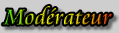 MODERATEUR MODERATEUR